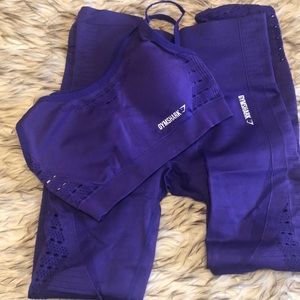 Gymshark leggings and bra